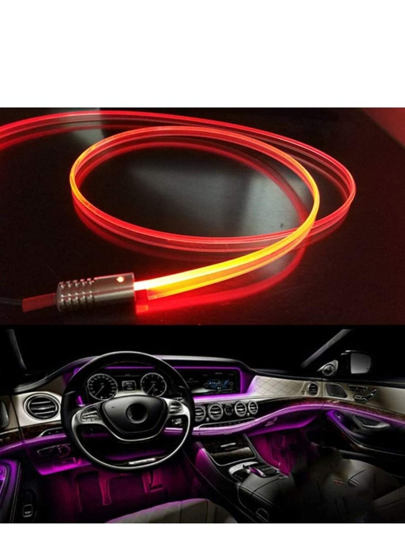 LIMOS Car LED Strip Lights,Multicolor RGB Car Interior Lights 4 in 1, 6 meters  - Image 3