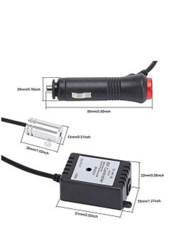 LIMOS Car LED Strip Lights,Multicolor RGB Car Interior Lights 4 in 1, 6 meters  - Image 2