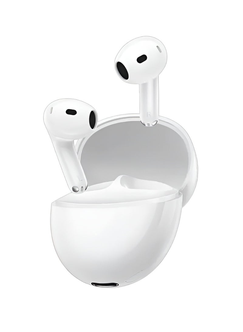 Honor Choice Earbuds S7 with Tri-mic AI Call Noise Cancellation White - Image 1