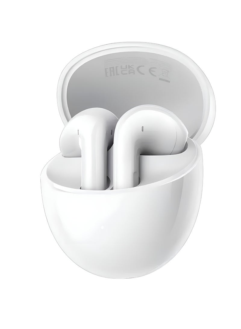 Honor Choice Earbuds S7 with Tri-mic AI Call Noise Cancellation White - Image 3