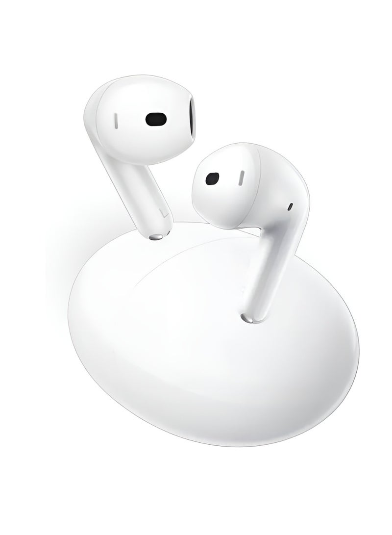 Honor Choice Earbuds S7 with Tri-mic AI Call Noise Cancellation White - Image 4