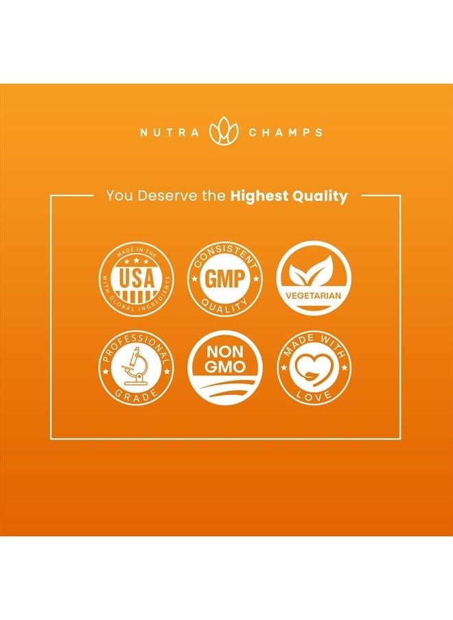 NutraChamps - Vitamin D3 K2 Drops | Liquid Vitamin D3 5000 IU & K2 D3 with MK7 | Vitamin D Drops for Kids | Bones, Heart & Immune Health | Liquid Vitamin D in MCT Oil for Better Absorption Than Capsules & Gummies - Image 1
