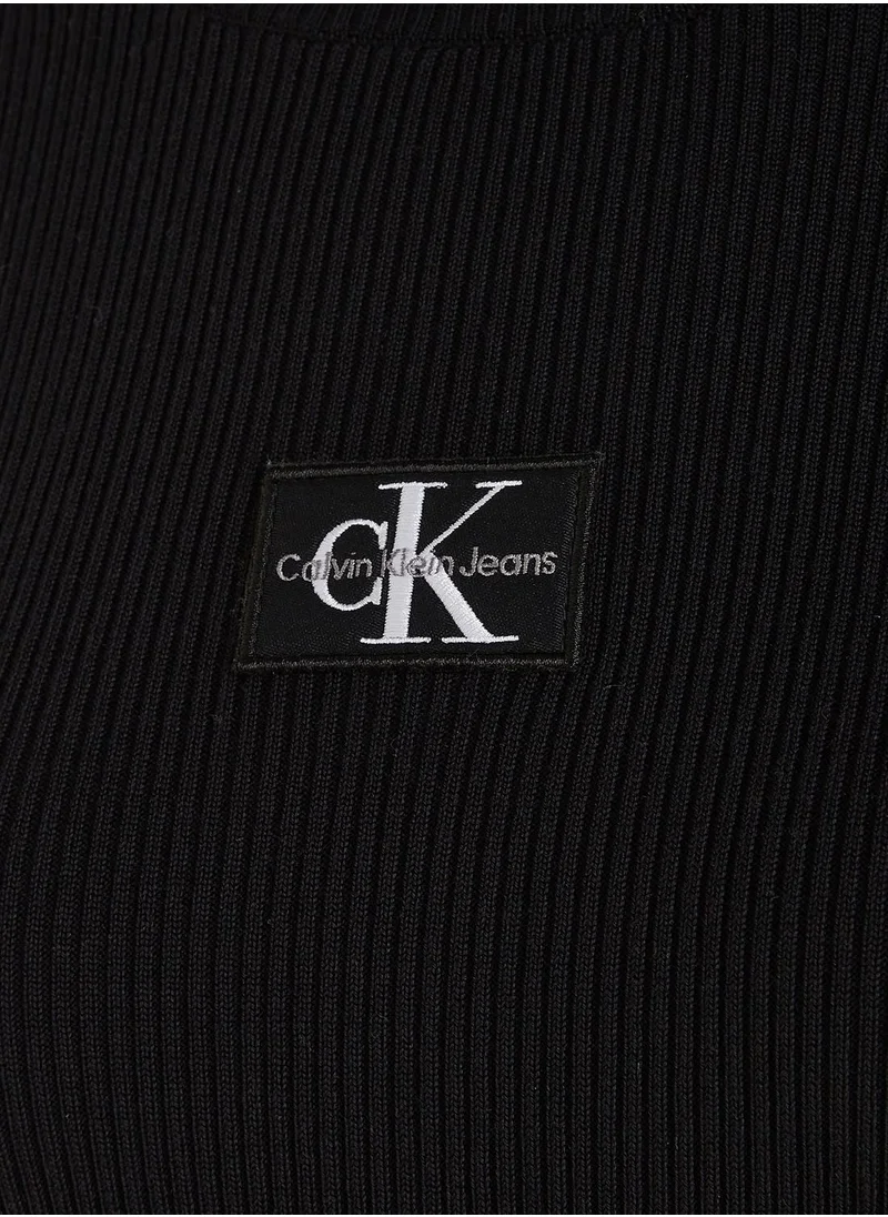 Calvin Klein Jeans Turtle Neck Knitted Dress