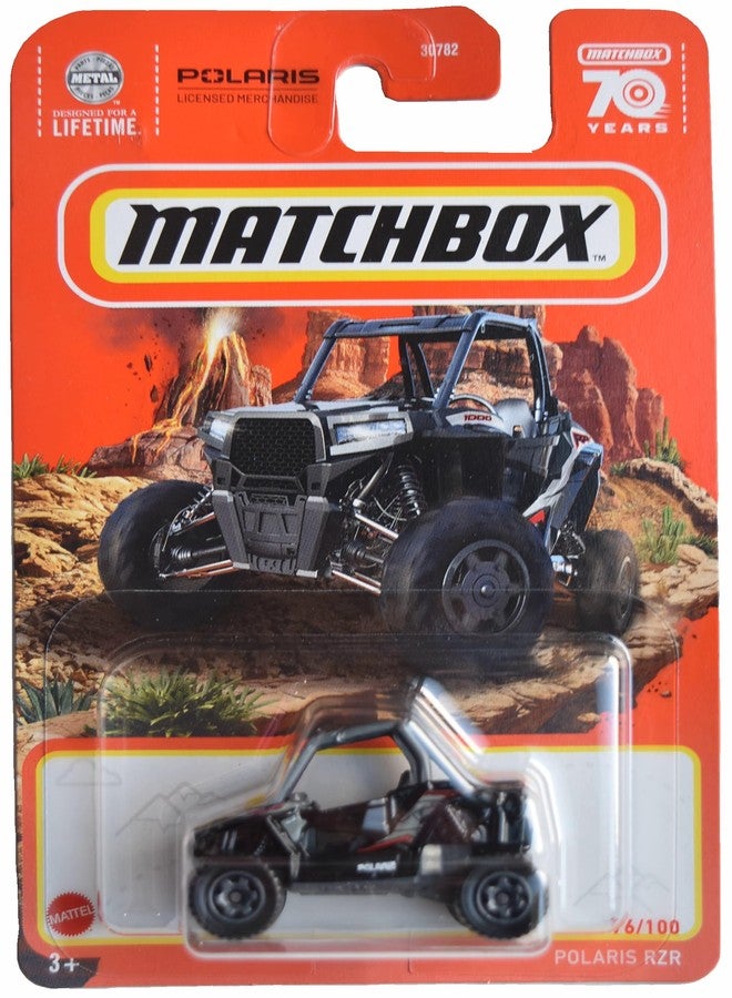 Matchbox Polar RZR, Metal Parts [Black] 76/100
