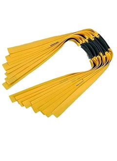 General 15PCS Strips Slingshot Rubber Bands Hunting Catapults Rubber Bands Slingshot Slingshot Catapult Sports Sling Hunting Slingshot Professional Toy for Slingshot Slingshot Catapult Slingshot Sports  - Image 1
