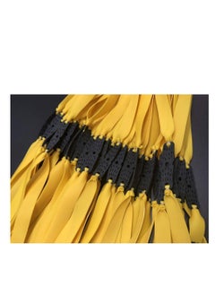 General 15PCS Strips Slingshot Rubber Bands Hunting Catapults Rubber Bands Slingshot Slingshot Catapult Sports Sling Hunting Slingshot Professional Toy for Slingshot Slingshot Catapult Slingshot Sports  - Image 3