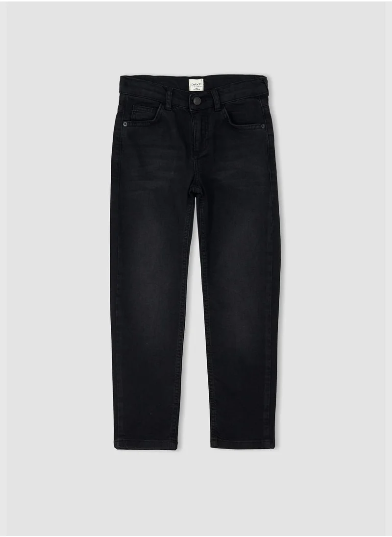 DeFacto Boy Slim Fit Denim Trousers