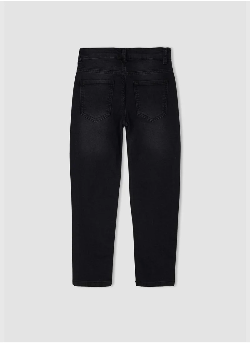 DeFacto Boy Slim Fit Denim Trousers