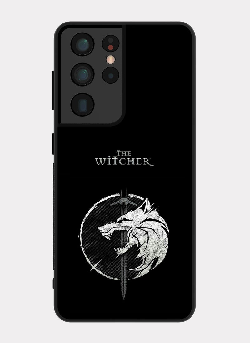 PXLAAT Samsung Galaxy S21 Ultra case cover The Witcher - Image 1