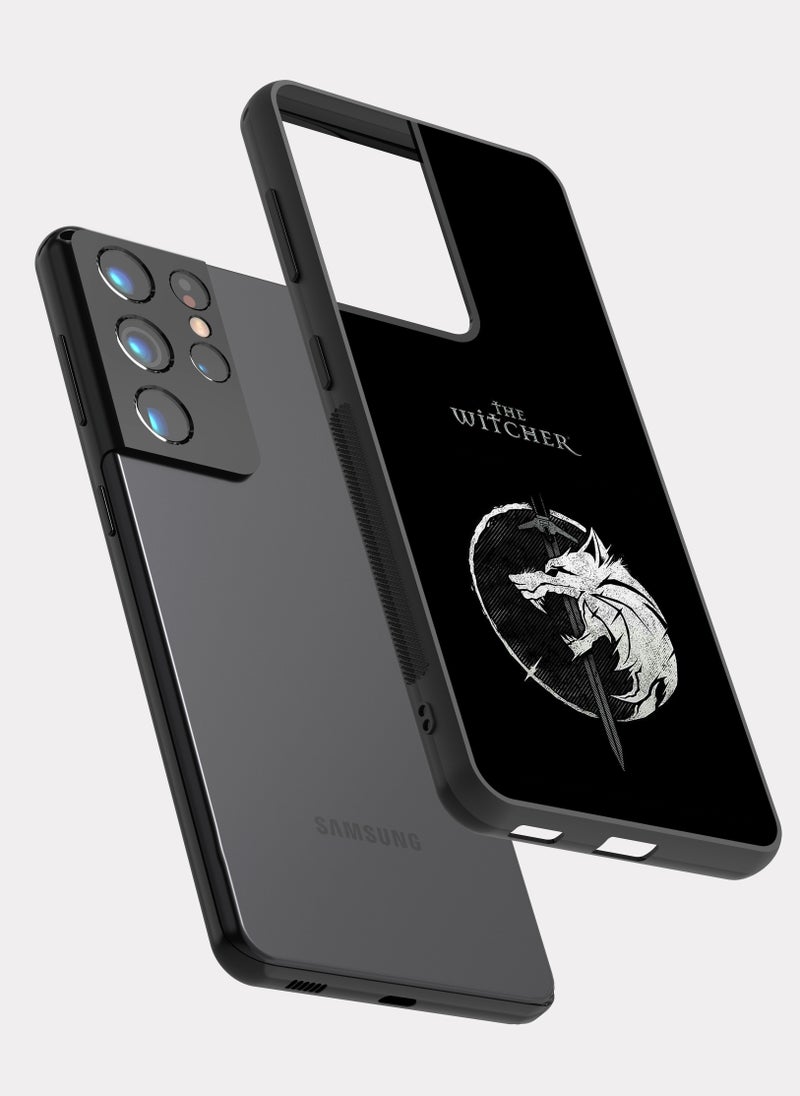 PXLAAT Samsung Galaxy S21 Ultra case cover The Witcher - Image 2