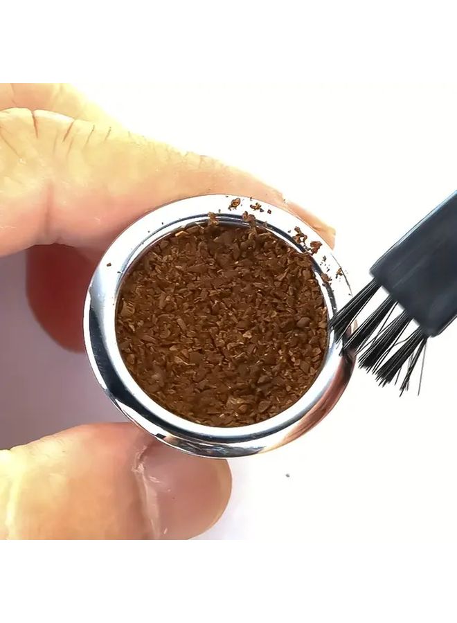 6 كوب تصفية القهوة من الفولاذ المقاوم للصدأ مع 200 فيلم تغليف رقائقي من الألومنيوم - Image 5