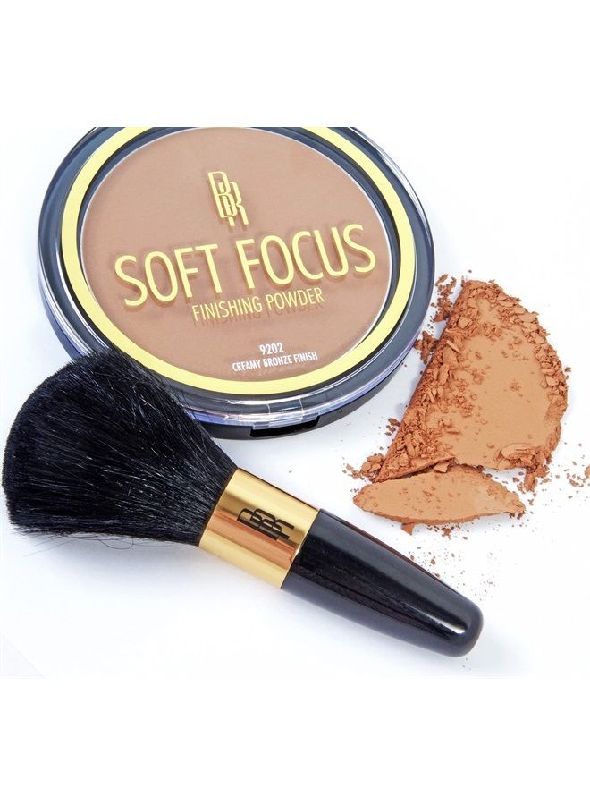 Black Radiance True Complexion Soft Focus Finishing Powder - Golden Almond Finish - Image 3