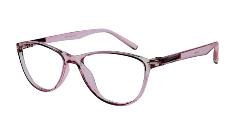 Lens + Lensplus Cateye Shape TR Full Rim Eyeglasses with Lightweight Unisex Eyewear for Men & Women | Stylish Computer & Daily Use Frame - Image 3