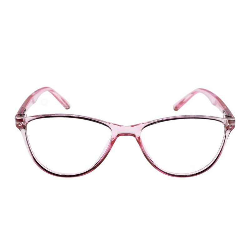 Lens + Lensplus Cateye Shape TR Full Rim Eyeglasses with Lightweight Unisex Eyewear for Men & Women | Stylish Computer & Daily Use Frame - Image 1