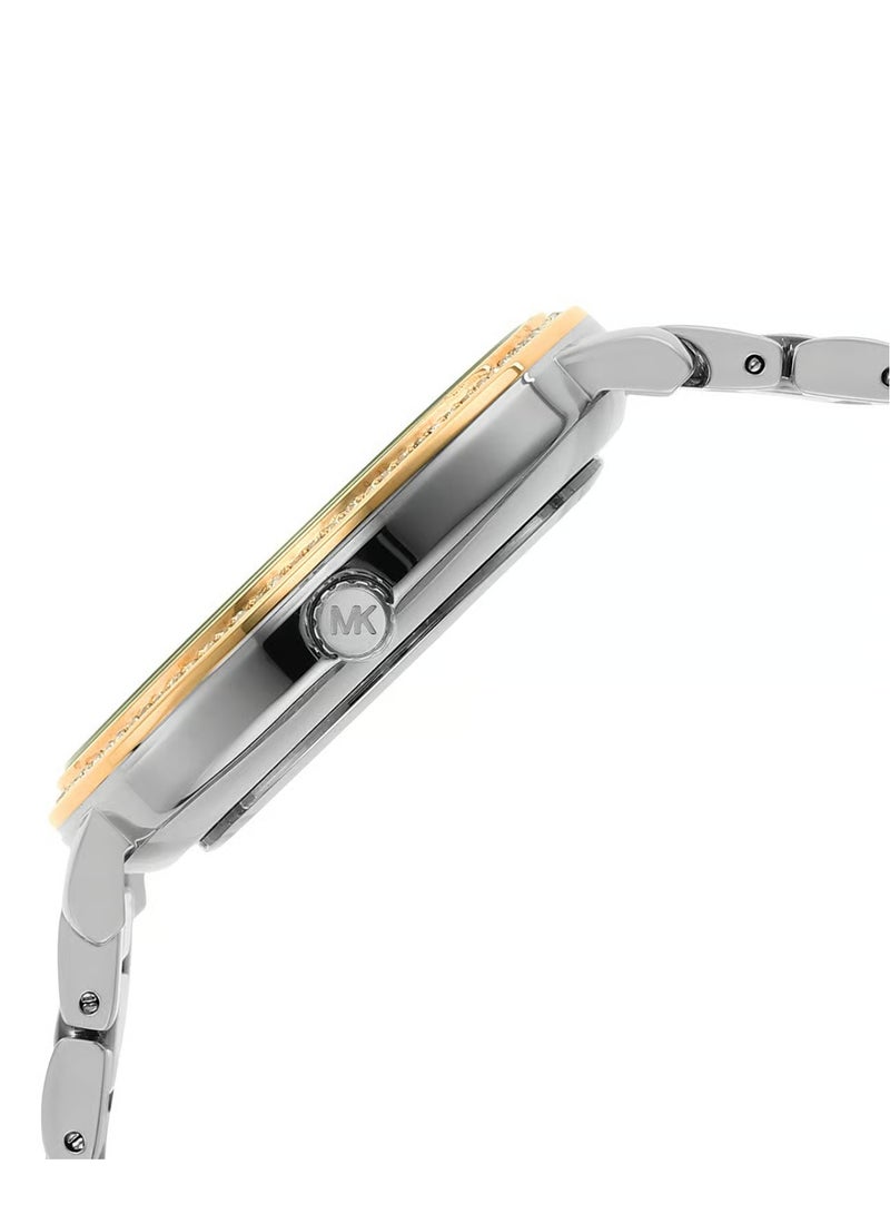 MK Pyper Ladies Two Tone Bracelet Watch 4595 - Image 3