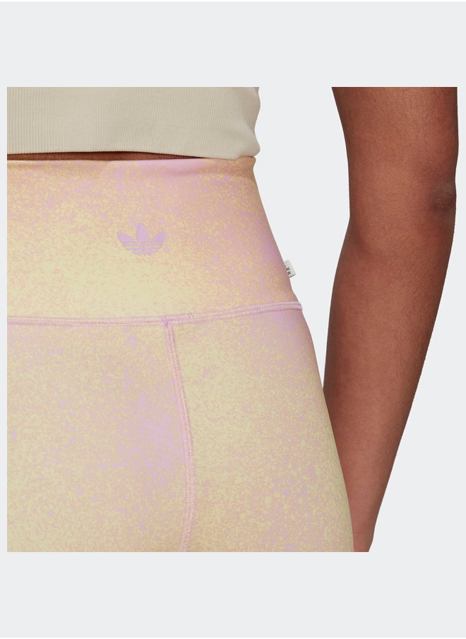 adidas Originals - Allover Print Bike Leggings - Image 1