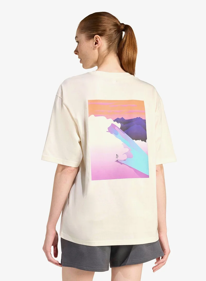 Adidas Outdoor Adventure Graphic T-Shirt