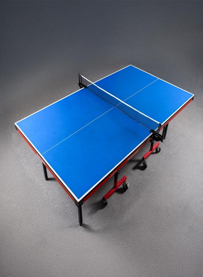 Hundred HTTN 6000 Table Tennis Net & Post Set (Black/Black) - Image 4