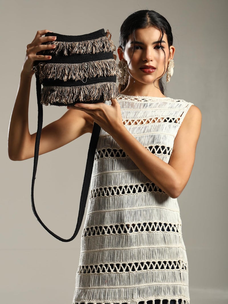 ENSAC Women's Premium Full Sling Bag | Ladies Clutch and Purse Handbag | For Office, College and Travels Special & Luxury Gift - Image 3