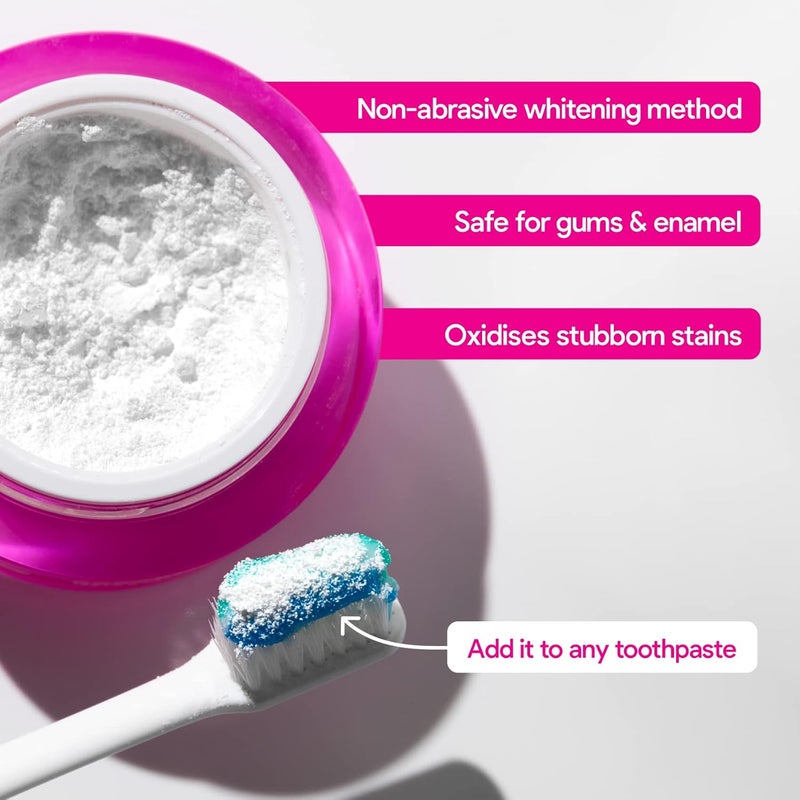 Hismile Pap+ Teeth Whitening Powder - Enamel Safe Whitening for Sensitive Teeth - Image 3