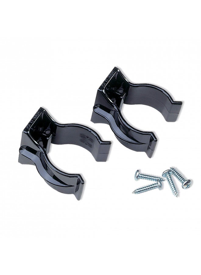 MAGLITE Maglite Black Universal Mounting Brackets for D-Cell Flashlight, 2 pk  - Image 2