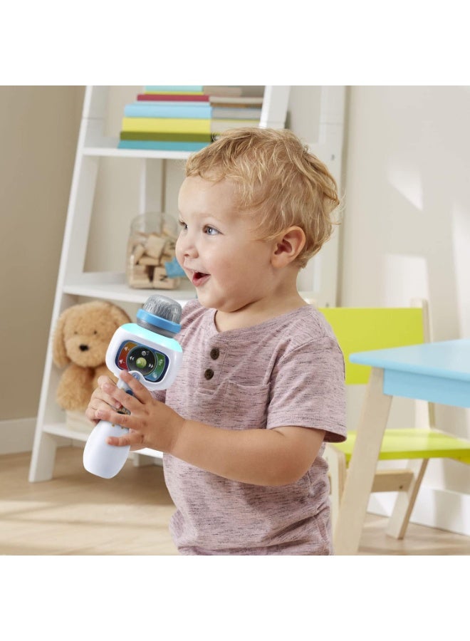 VTech Sing It Out Karaoke Bluetooth Microphone for Kids, Music Toy for Boys & Girls 2-5 Years - Image 3