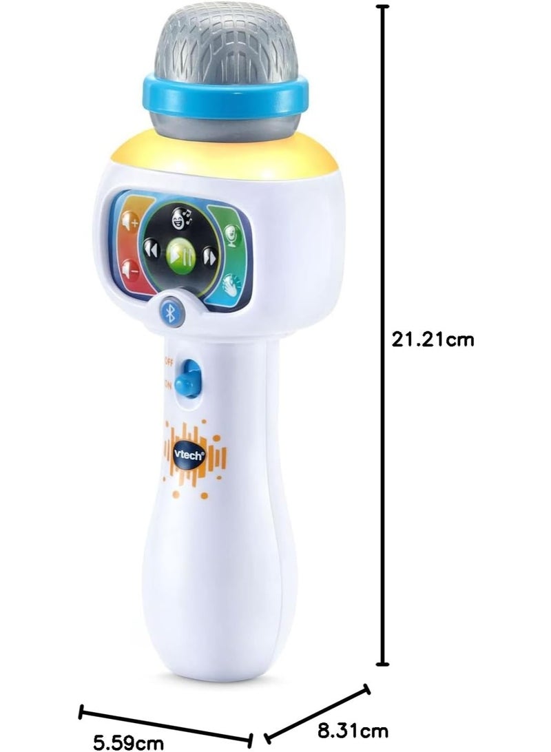 VTech Sing It Out Karaoke Bluetooth Microphone for Kids, Music Toy for Boys & Girls 2-5 Years - Image 2