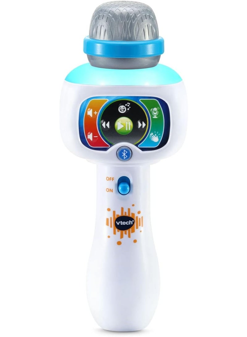 VTech Sing It Out Karaoke Bluetooth Microphone for Kids, Music Toy for Boys & Girls 2-5 Years - Image 1