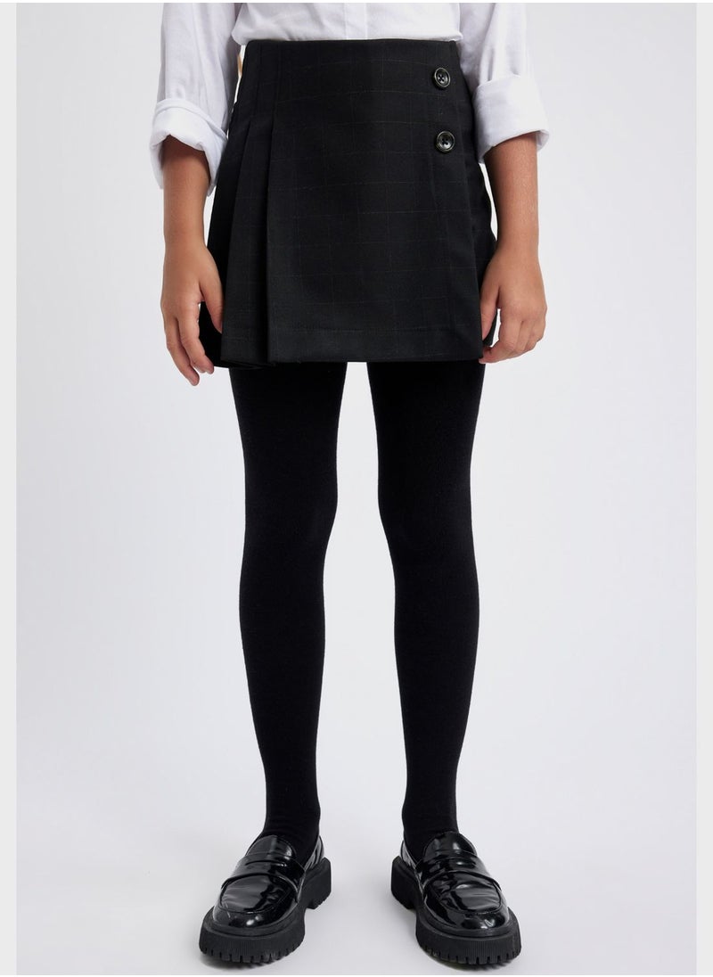 DeFacto Kids Essential Woven Midi Skirt  - Image 1