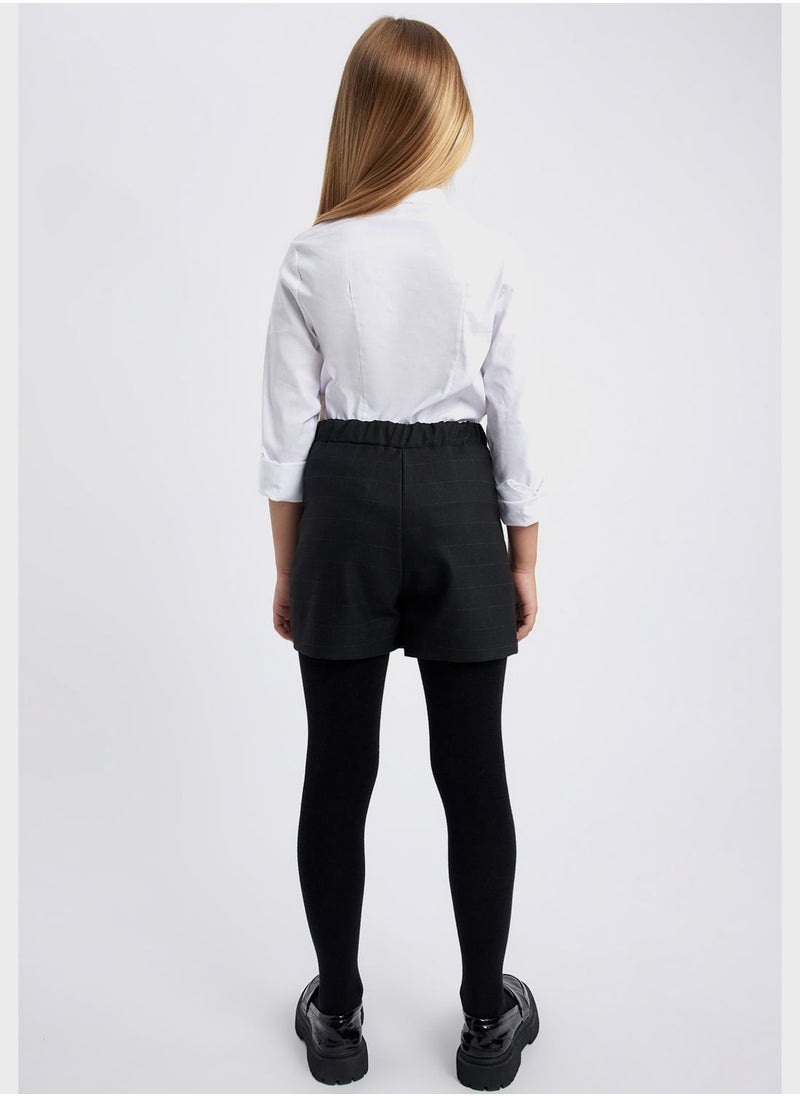 DeFacto Kids Essential Woven Midi Skirt  - Image 2