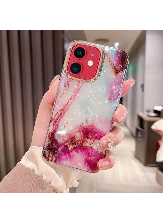 زبون جراب هاتف iPhone 11 من مادة TPU الملونة المتموجة الكريستالية - Image 1