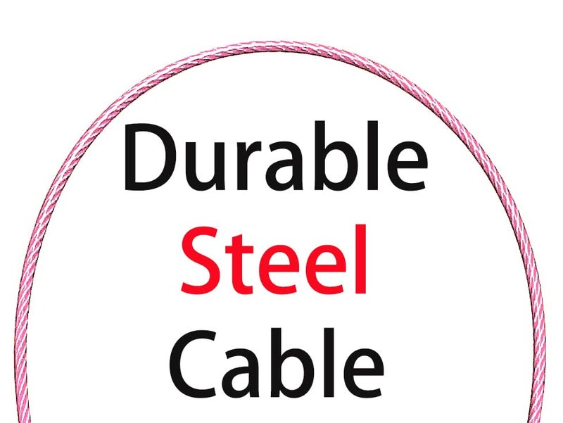 cuteDIY Size 9 Circular Knitting Needles 16 Inch Set Round Metal Kit - Image 4