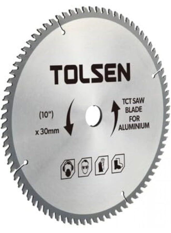 Tolsen TCT Saw Blade for Aluminium (Industrial)
