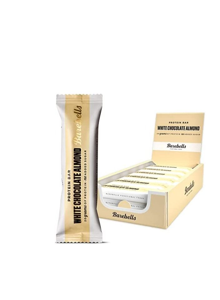 Barebells Barebells White Chocolate Almond 12x55g 660