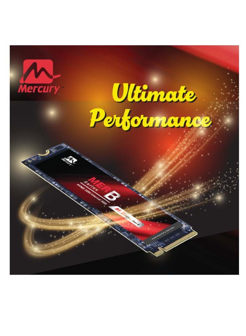 Mercury M.2 NVMe SSD, 2280 PCIe Gen 4 x 4, 7200MB/s Read, 6400MB/s Write (1, TB) - Image 4