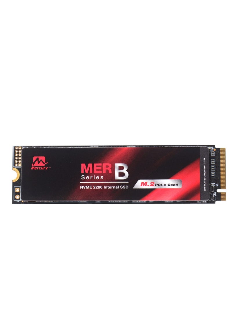 Mercury M.2 NVMe SSD, 2280 PCIe Gen 4 x 4, 7200MB/s Read, 6400MB/s Write (1, TB) - Image 2