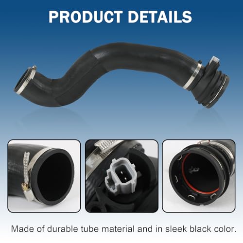 RALZAOTO Turbo Intercooler Outlet Tube Replacement for Ford F-250 F-350 Super Duty 6.7L PowerStroke 2017-2019 Replaces# HC3Z-6F073-B - Image 4