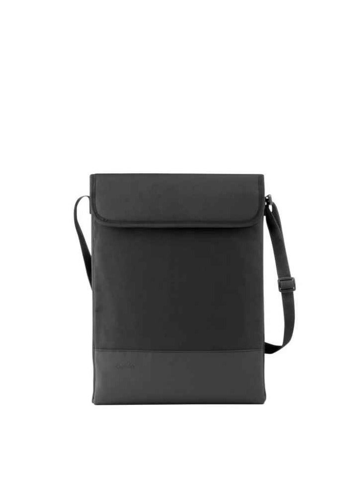 belkin Belkin Vertical Protective Laptop Sleeve with Shoulder Strap for 14-15" Devices - Black  - Image 1