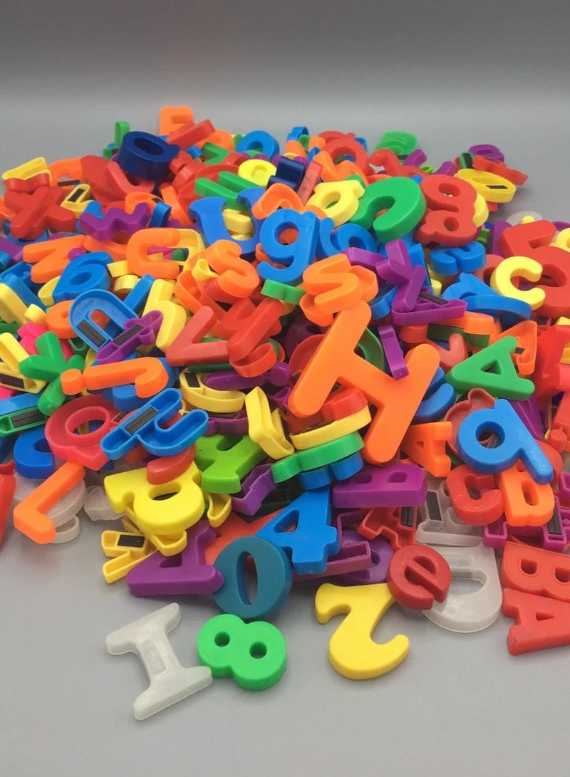 FIRST CLASSROOM MAGNETIC LETTERS & NUMBERS EDUCATIONAL GAMES TOY EASY LEARN ALPHABET & COUNTING - Image 2