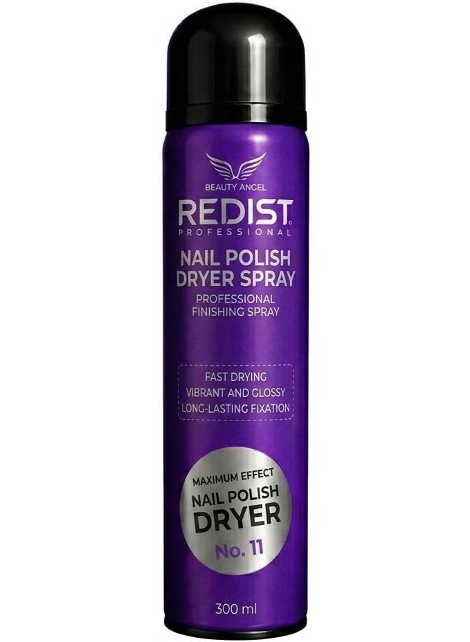 REDIST Nail Polish Dryer Spray 300 ml - Image 1
