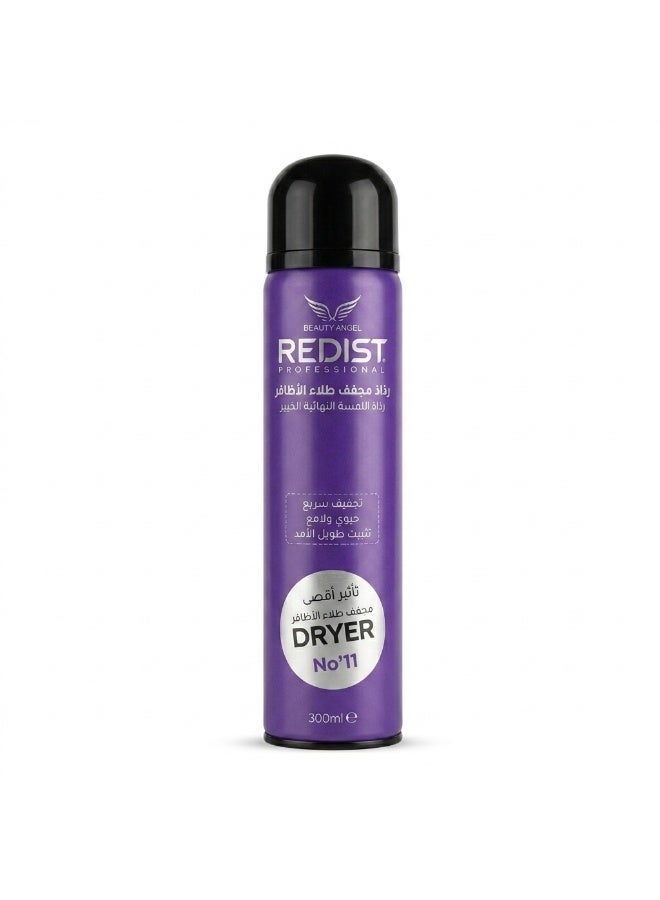 REDIST Nail Polish Dryer Spray 300 ml - Image 3