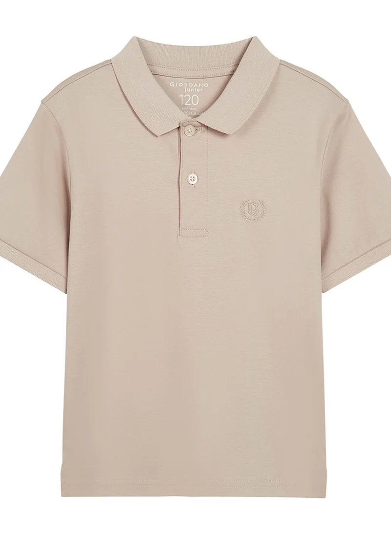 جيوردانو بولو أسد للأطفال مطرز ثلاثي الأبعاد بياقة كلاسيكية مريحة