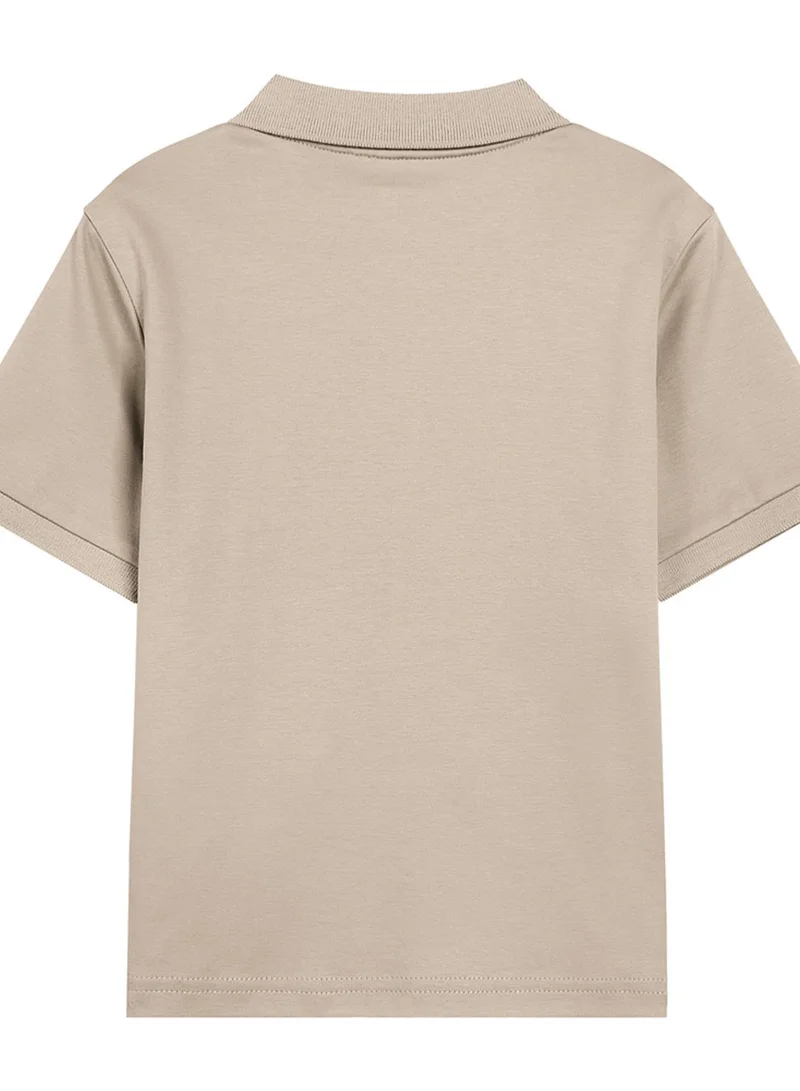 جيوردانو بولو أسد للأطفال مطرز ثلاثي الأبعاد بياقة كلاسيكية مريحة