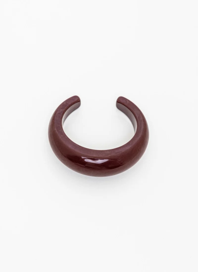 Lichi Voluminous round bracelet