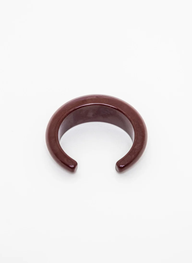 Lichi Voluminous round bracelet