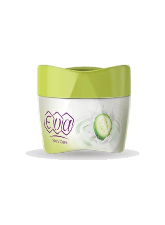 Eva Skin Care Cream With Yoghurt And Cucumber For Oily Skin 50grams 