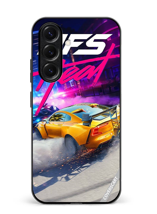 VR CREATIVE Protective Case Cover For Samsung Galaxy S25 Nfs Design Multicolour