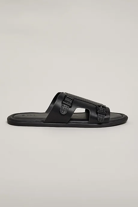 أر أند بي Cut-Out Detail Casual Sandals