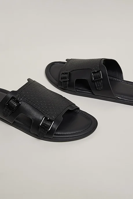أر أند بي Cut-Out Detail Casual Sandals