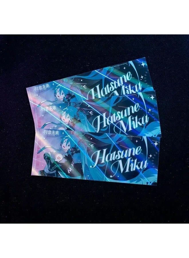 عام هاتسوني ميكو E-الرياضة القلب سلسلة محدودة الطبعة تذكرة الليزر - Image 2